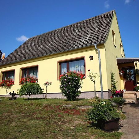 Ferienwohnung Familie Schmidt Bergen Auf Rugen Exterior foto